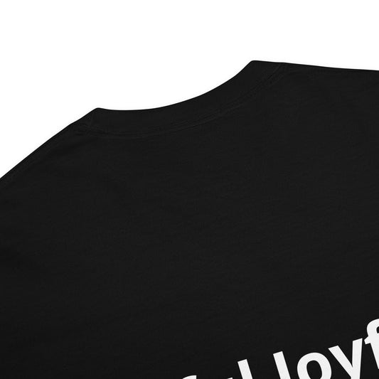 Unisex garment-dyed heavyweight t-shirt